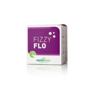 Fizzy Flo fles + 2 tabs